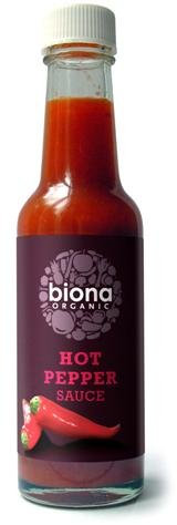 Biona | Hot Pepper Sauce | 6 x 140ml