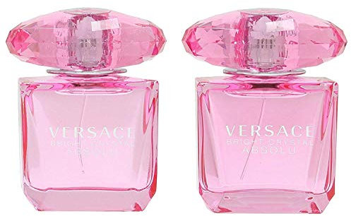 Versace Bright Crystal Absolu Eau de Parfum spray duoset, 1er Pack (1 x 60 g)