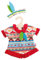 Heless 1640 Indianer Set Blaue Feder, Gr. 28-35 cm