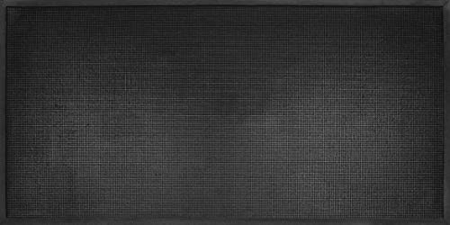 ID Mat Fußmatte, Gummi, schwarz, 90 x 180 cm