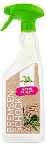 Parisol BremsenSchock Sommer Edition - Insektenschutz für Ihr Pferd mit Lavendel-