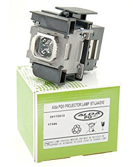 Alda PQ Premium, Beamer Lampe kompatibel mit PANASONIC PT-AE7000, PT-AE7000U, PT-AT5000, PT-AT5000E, PT-HZ900C, ET-LAA310 Projektoren, Lampe mit Gehäuse