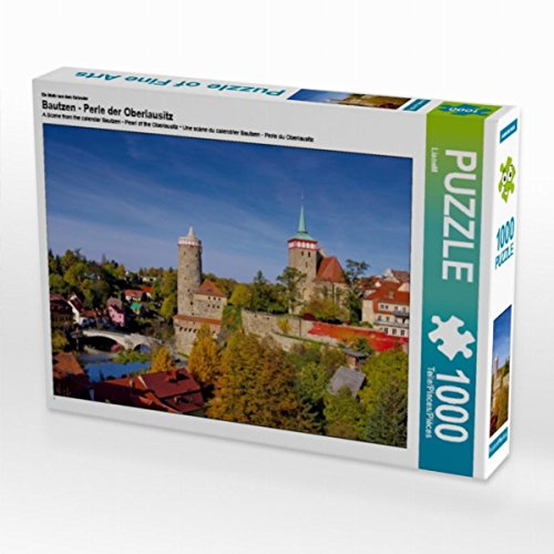 Puzzle · EIN Motiv aus dem Kalender Bautzen - Perle der Oberlausitz 1000 | Teile Puzzle quer · 1000 Teile · Lege-Größe 64 × 48 cm · CALVENDO Puzzle