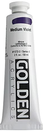 Golden Heavy Body 60ml Med Violet VI