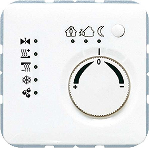 Jung knx - Termostato Continua/o cd500/cdplus con bcu Blanco Alpino