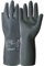 KCL 720-8 Camapren® Chloropren Chemiekalienhandschuh Groeße (Handschuhe): 8, M EN 388, EN 374 1 P, Schwarz