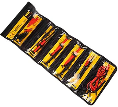Fluke TLK-225 SureGrip Master Zubehörset, TLK-225-1, Schwarz, Rot