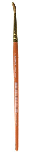 Humbrol Model Paint Brushes - AG4204 Palpo Brush 4 - 1 Pack Paint Brush Set for Art, Modelling Paint Brushes for Enamel & Acrylic Paints - Small Brushes for Painting Model Craft Kits