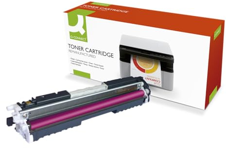 Q-Connect Compatible Solution HP 126A Laserjet Toner Cartridge Magenta CE313A-COMP