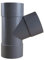 First Plast - Culotte PVC évacuation 67°30 Femelle Femelle Ø100 - PVC Pipe Fitting