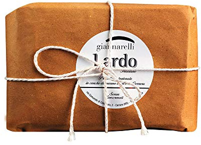 Lardo di Colonnata - Marmorspeck, im Stück