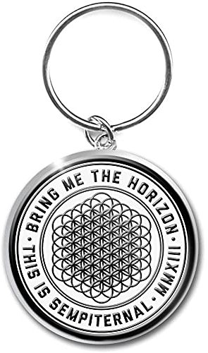 AMBROSIANA Metal Bring Me the Horizon Schlüsselanhänger Schwarz Damen