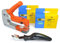 Tacwise 1283 Z1-140 Metall Handtacker mit 4000 Heftklammern und Heftklammerentferner, verwendet Typ 140/6-8 mm Heftklammern