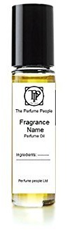 lemon leaf and roses perfume oil - 10ml roll on bottle (The perfume people - GP1)