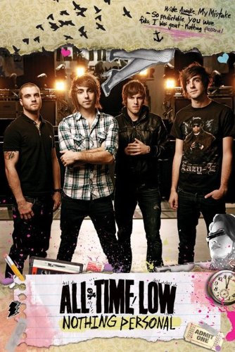 All Time Low – Nothing Personal – 61 x 91.5 cm zeigt/Poster