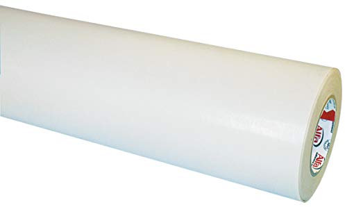 Alfa Trockenkleber Way Extra 1m x 25m Profi-Qualität weichmacherbeständiger und wieder entfernbarer Trockenklebstoff, Textil CV-Kleber für den Bodenbelagskleber