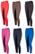 PFIFF Kinder Vollbesatzreithose Thea Reithose, braun/Schwarz, 164