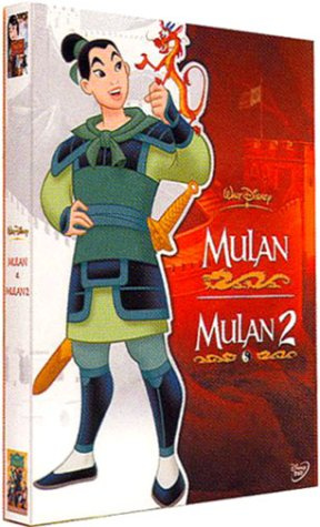Mulan / Mulan 2 - Édition 3 DVD