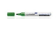 Legamaster 07110004000 Flip Chart-Stifte, Whiteboardmarker, Etuis und Zubehör TZ1-2 grün