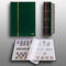 Clasificador de 16 Paginas, color verde