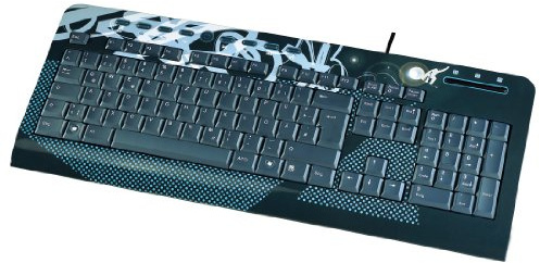 Hama Boarder Media Tastatur Petrol