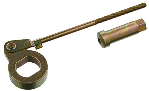 febi bilstein 12515 Rep. Satz Spannstange mit Spannmutter, für Riemenspanner