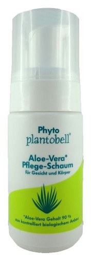 Plantobell Aloe-Vera-Schaum - 100 ml