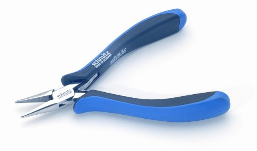 schmitz ESD pince à becs rond 130mm becs droit, courtes et frappe 4212 HS 22