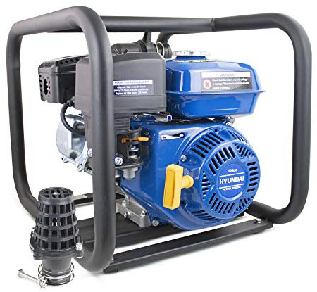 HYUNDAI - HYC50 Motobomba Gasolina (líquidos corrosivos)