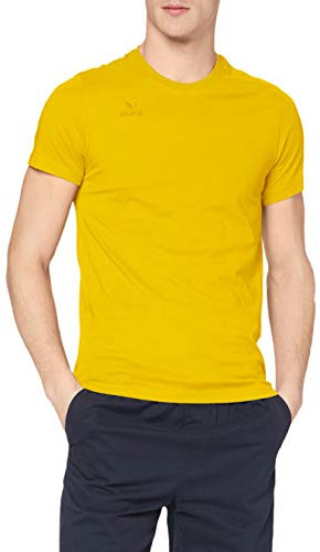 Erima Teamsport T-Shirt Hell gelb, L Herren