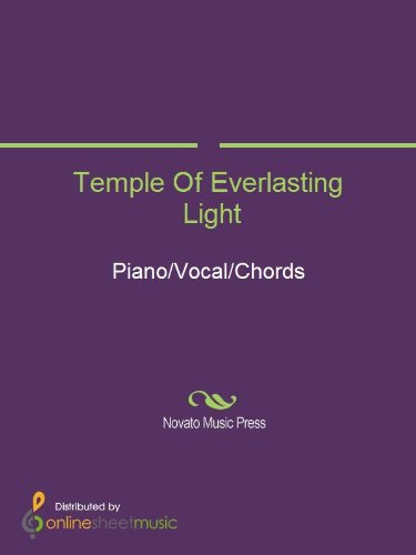 Temple Of Everlasting Light Sheet Music (English Edition)
