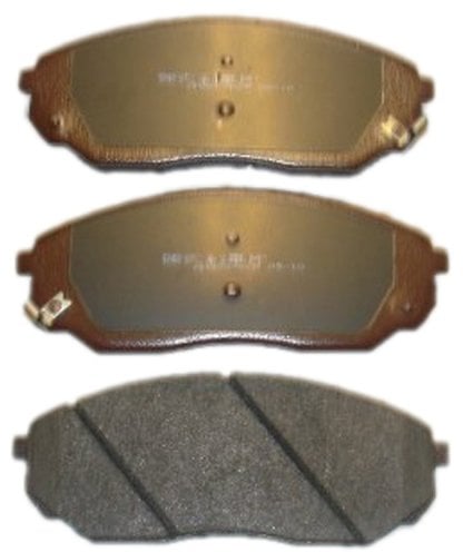 JAPANPARTS PA-K08AF Bremsbelagsatz Bremsbeläge Vorne Kompatibel mit KIA SORENTO I JC