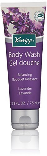 KNEIPP Gel DE Ducha Balancing Lavender 75ML, Negro, Estándar