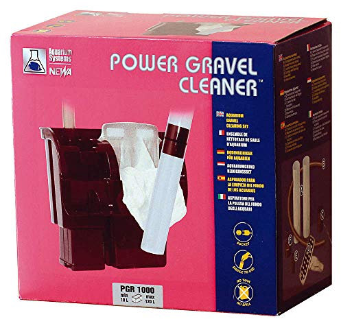 Aquarium Systems 210640 Power Gravel Cleaner 360l/h - 5Watt, S
