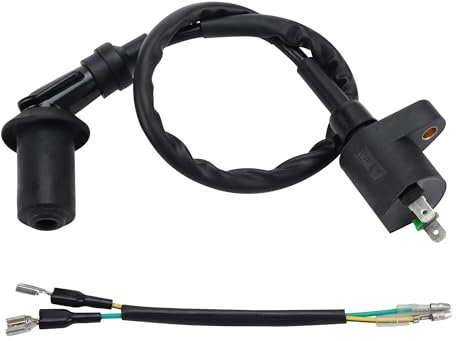 GOOFIT 2 Pins Female Plug Zündspule für 50 cc-125cc ATV Dirtbike und Go-Kart