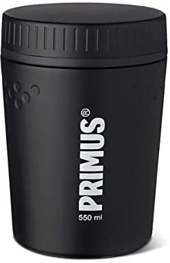 Relags Primus Thermo Speisebehälter 'Lunch Jug' Behälter, schwarz, 0.55 Liter