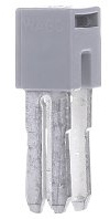 WAGO Querbrücker 41A gr B=8mm 282-402 Elektroinstallation