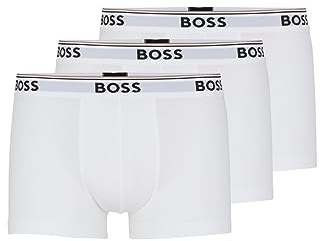 Hugo Boss Men's Trunk 3p Organic Co 10234836 01 Trunks