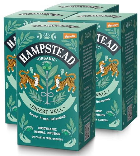 Hampstead Tea Harmonie in dir Fenchel und Lakritz Tee 20 Sachets