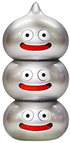 Dragon Quest Metalic Monsters Gallery Metal Brothers (PVC Figure)