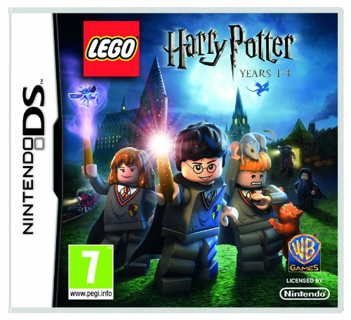 LEGO Harry Potter Years 1-4 (Nintendo DS)