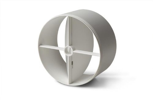 Manrose Back Draught Shutter, 150mm Diameter 6, Plastic ducting, Ventilation, hydroponics
