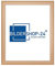 Bilderrahmen für Puzzle ca. 2000-3000 Teile 80X121cm Buche