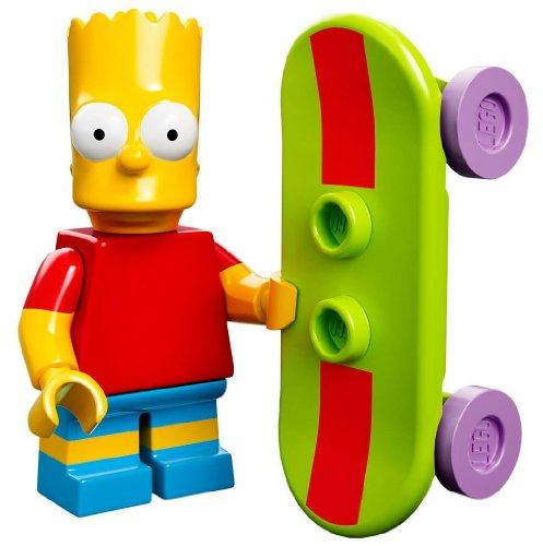 LEGO Minifiguren 71005 The Simpsons: Bart Simpson