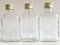 24 Empty Glass Bottles 200 ml Hip Flask 200 ml Taschi Case Bottles with Screw Tops Gold to fill yourself 0.2 Litre Liquor Bottles Schnapps Bottles Vinegar Grain oil height 15.5 cm