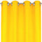 Bestlivings Blickdichte Gelbe Gardine mit Ösen in 140x175 cm (BxL), in vielen Größen und Farben