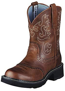 Ariat Women's Fatbaby Saddle Western Boot