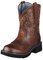 ARIAT Sella, Fatbaby Western Boot-Stivali da Donna in Pelle, Russet Rebel, 39 EU