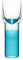 Sagaform Club Schnapps Glasses, Blue/Green, Set of 4