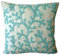 The HomeCentric Wasserblau Werfen Kissen Decken, Sea Weeds Beach and Ocean Theme Kissen Decken, 35x35 cm Kissenbezug, Platz Seide Kissenbezuge, Blumen Mittelmeer Kissen Decken - Sea Weeds